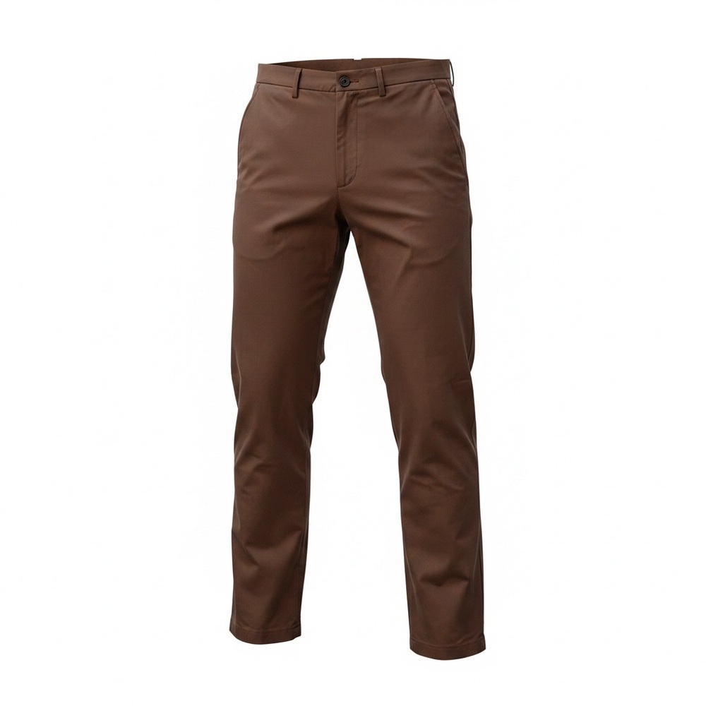Michael Kors Men's Brown Classic Slim Fit Pants NWT